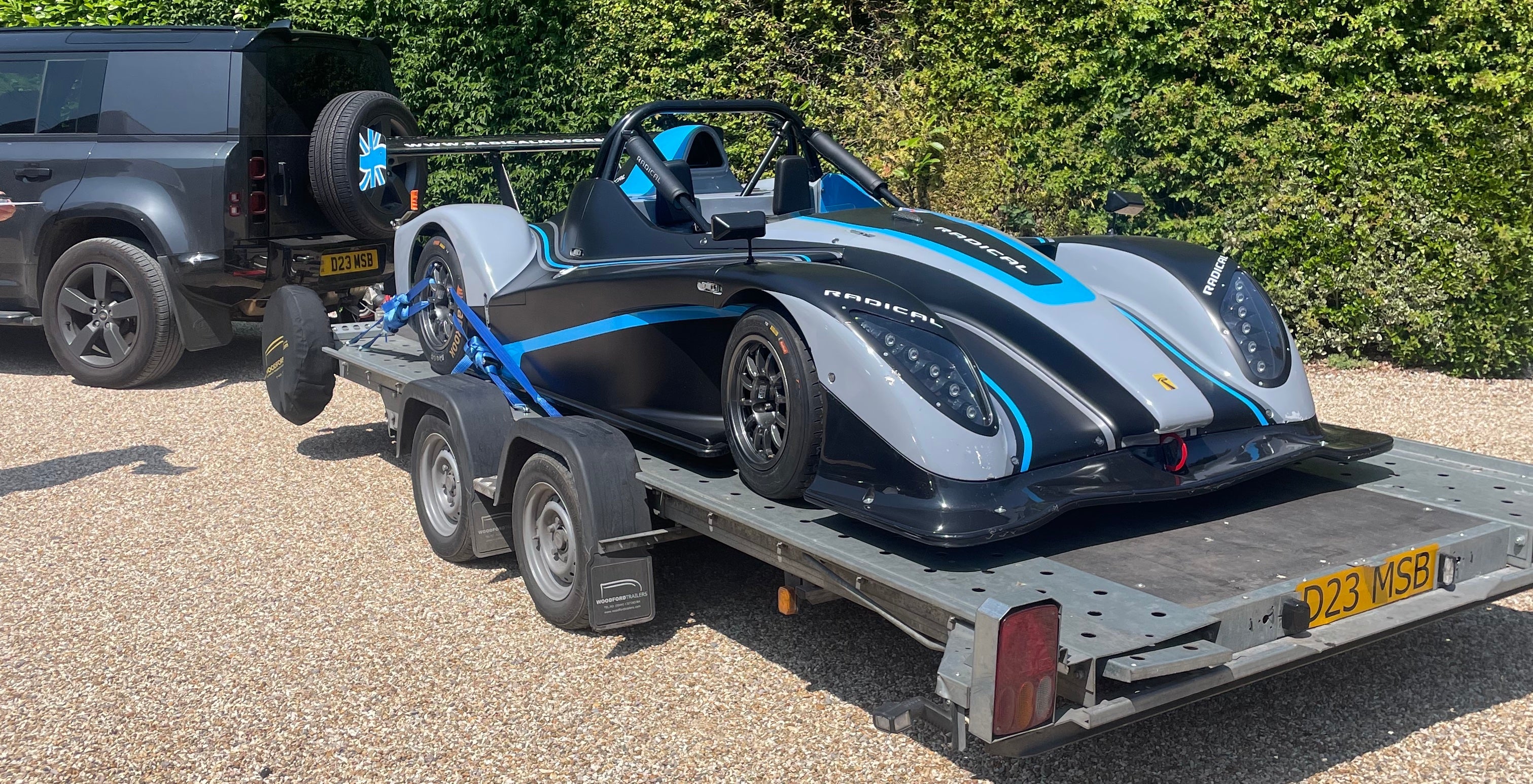 Car Trailer for now available for hire in Hampshire