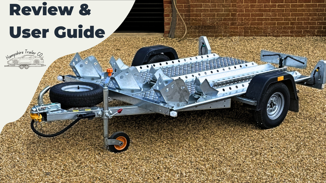 Woodford 3-Bike Motorbike Trailer | Overview & User Guide