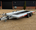 Brian James A-Transporter Car Trailer For Hire In Hampshire