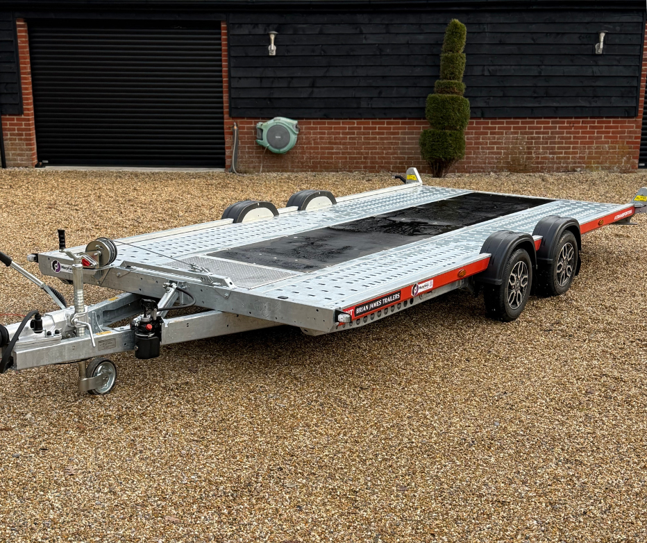 Brian James A-Transporter Car Trailer For Hire In Hampshire
