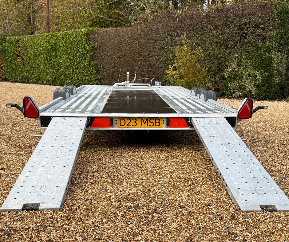 Brian James A-Transporter Car Trailer Loading Ramps For Hire In Hampshire