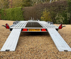 Brian James A-Transporter Car Trailer Loading Ramps For Hire In Hampshire