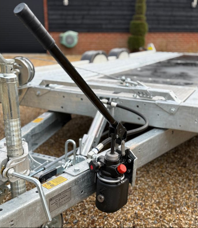 Brian James A-Transporter Car Trailer Tilt Bed Kit For Hire In Hampshire