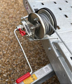 Brian James A-Transporter Car Trailer Manual Winch Kit For Hire In Hampshire