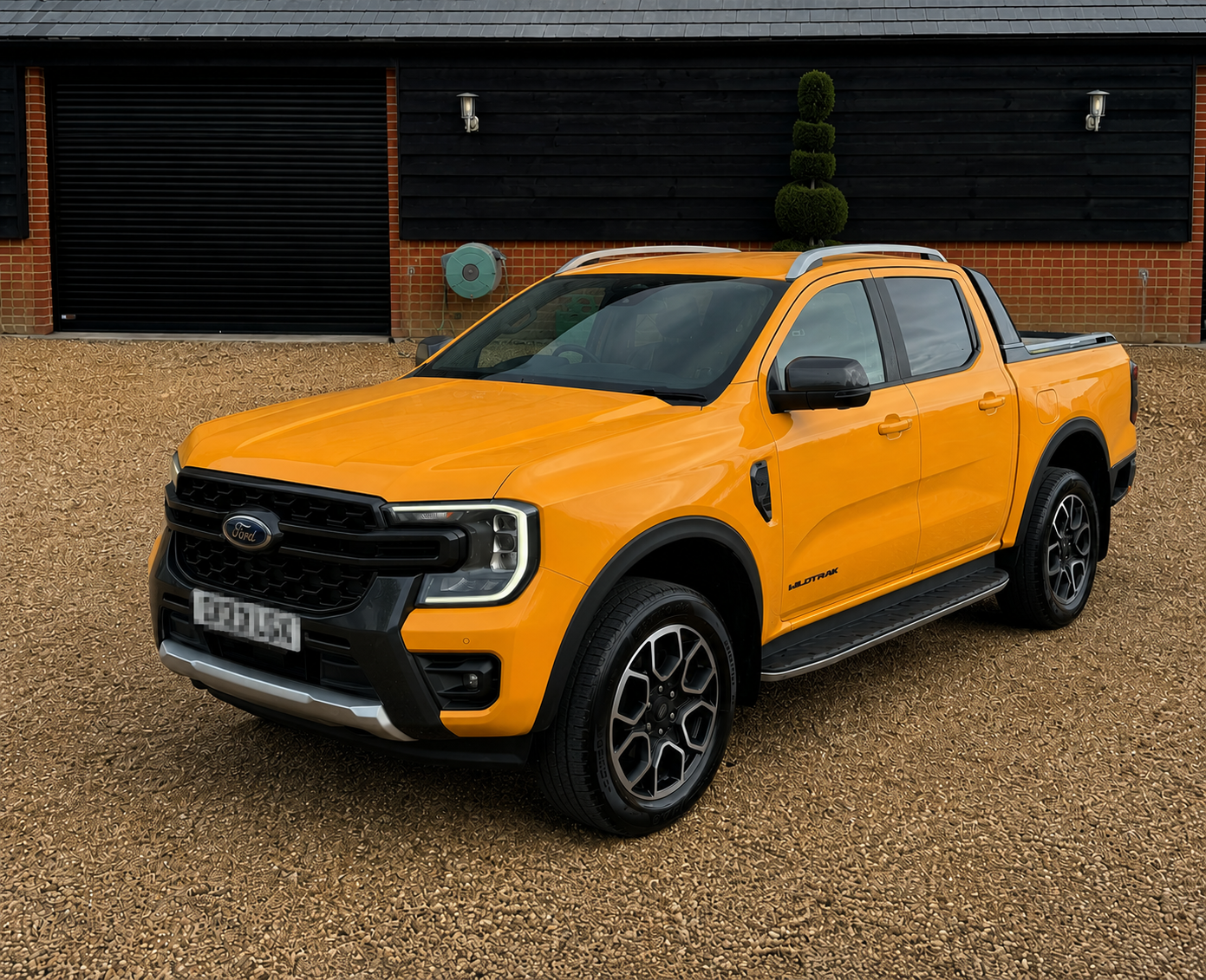 Ford Ranger Pickup Truck Hire