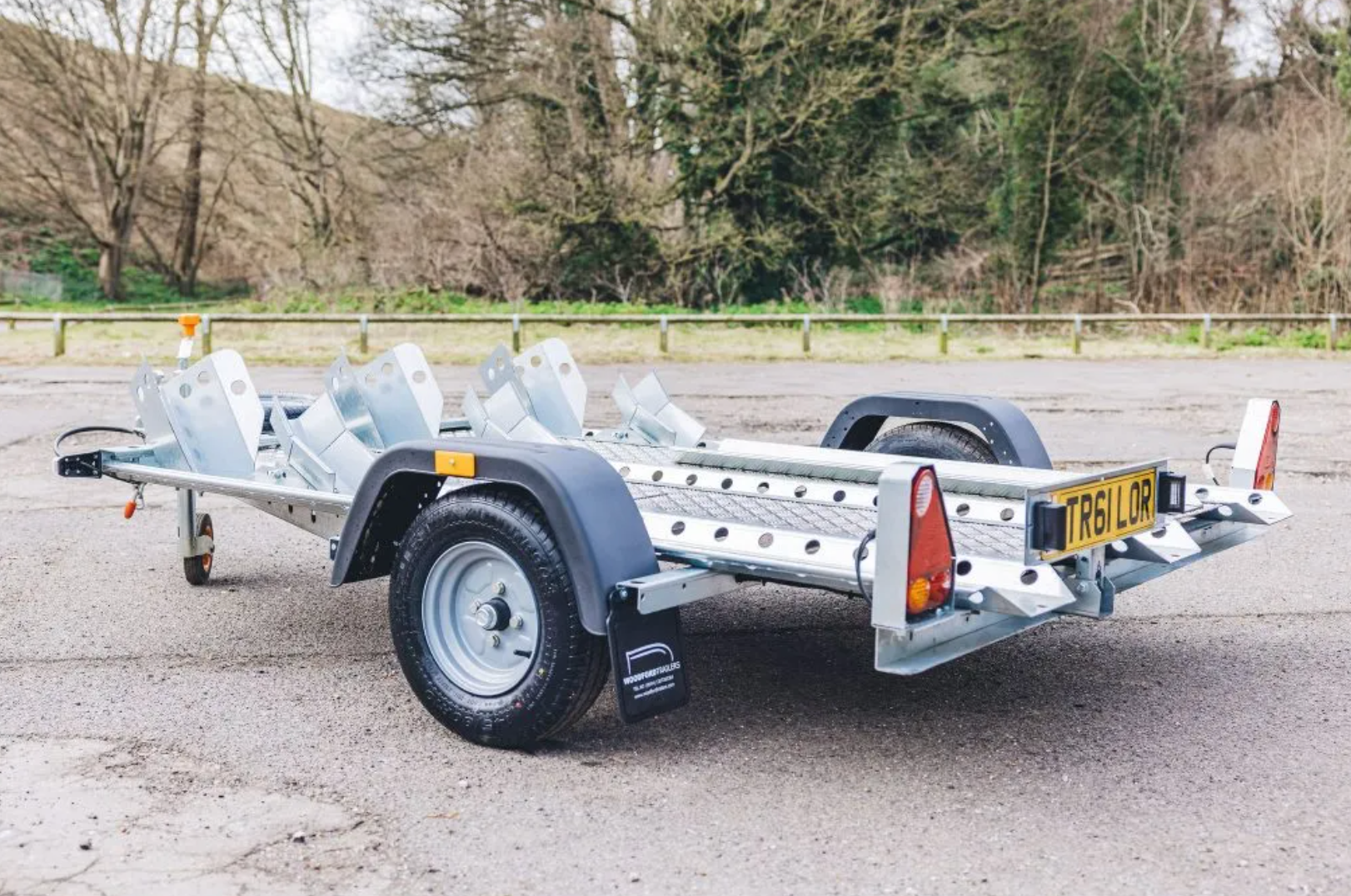 Woodford 3 Bike Motorbike Tailer Hire