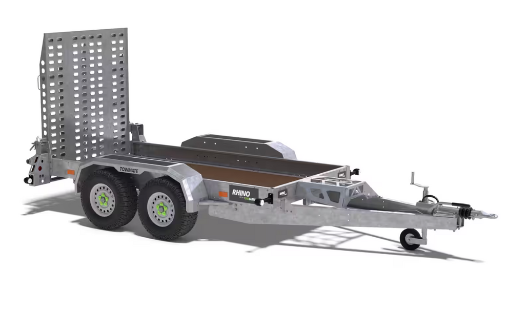 Towmate Rhino Plant Trailer available for hire near southampton, portsmouth and hampshire