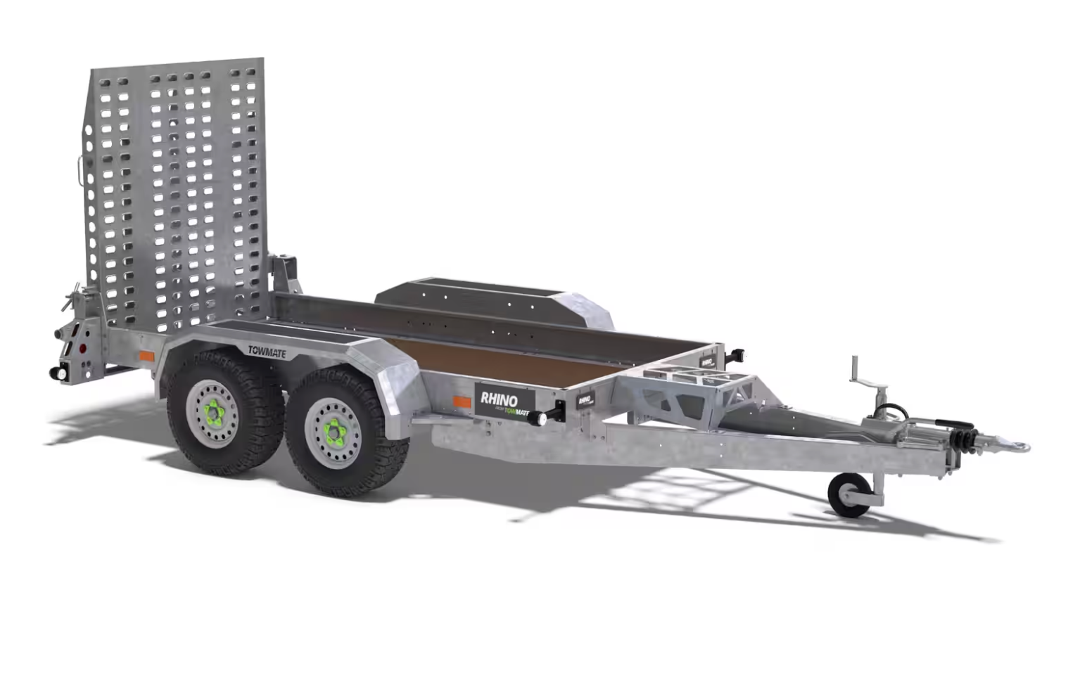 Towmate Rhino Plant Trailer available for hire near southampton, portsmouth and hampshire