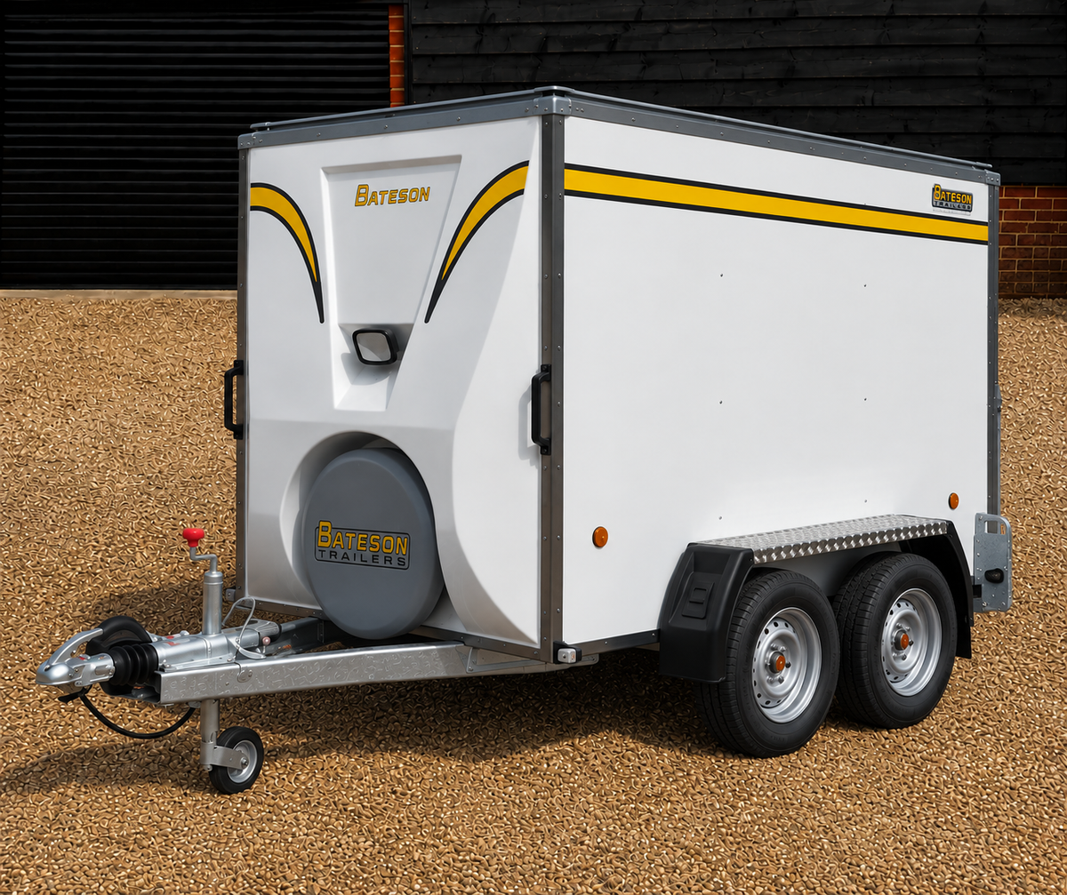 Bateson Box Van Trailer Hire